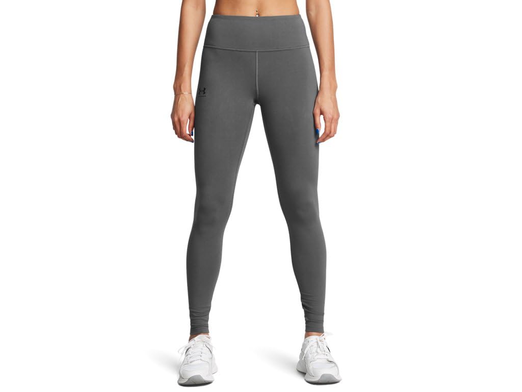 Under Armour Womens Campus Legging, Castlerock / / Black, XL