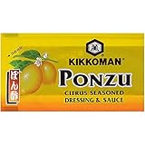 Kikkoman – Ponzu Japanese Citrus Seasoned Sauce Packets - for Recipes Sashimi, Shabu-Shabu,...