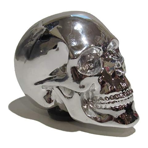 Kool Collectibles Chrome Skull Shift Knob Shifter Rat Rod Lever Cover