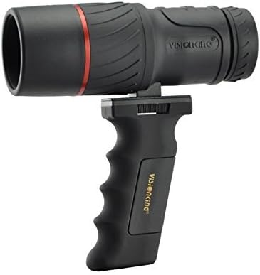 Monoculars K 8x42 Monocular Super Portable Bright & Clear Monocular Telescope Bak4 with Accu-Grip Handheld Tripod System