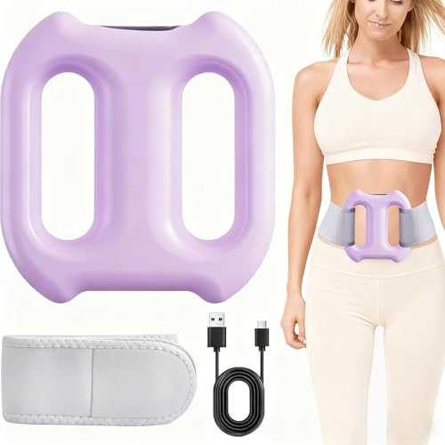 Piphome Fettverbrennung Faszienring, Multifunktionaler Bauchmassagegerät, Ganzkörper Faszienring Bauch, Bauch Massagegerät zum Abnehmen Muskelentspannung An Beinen, Läufer