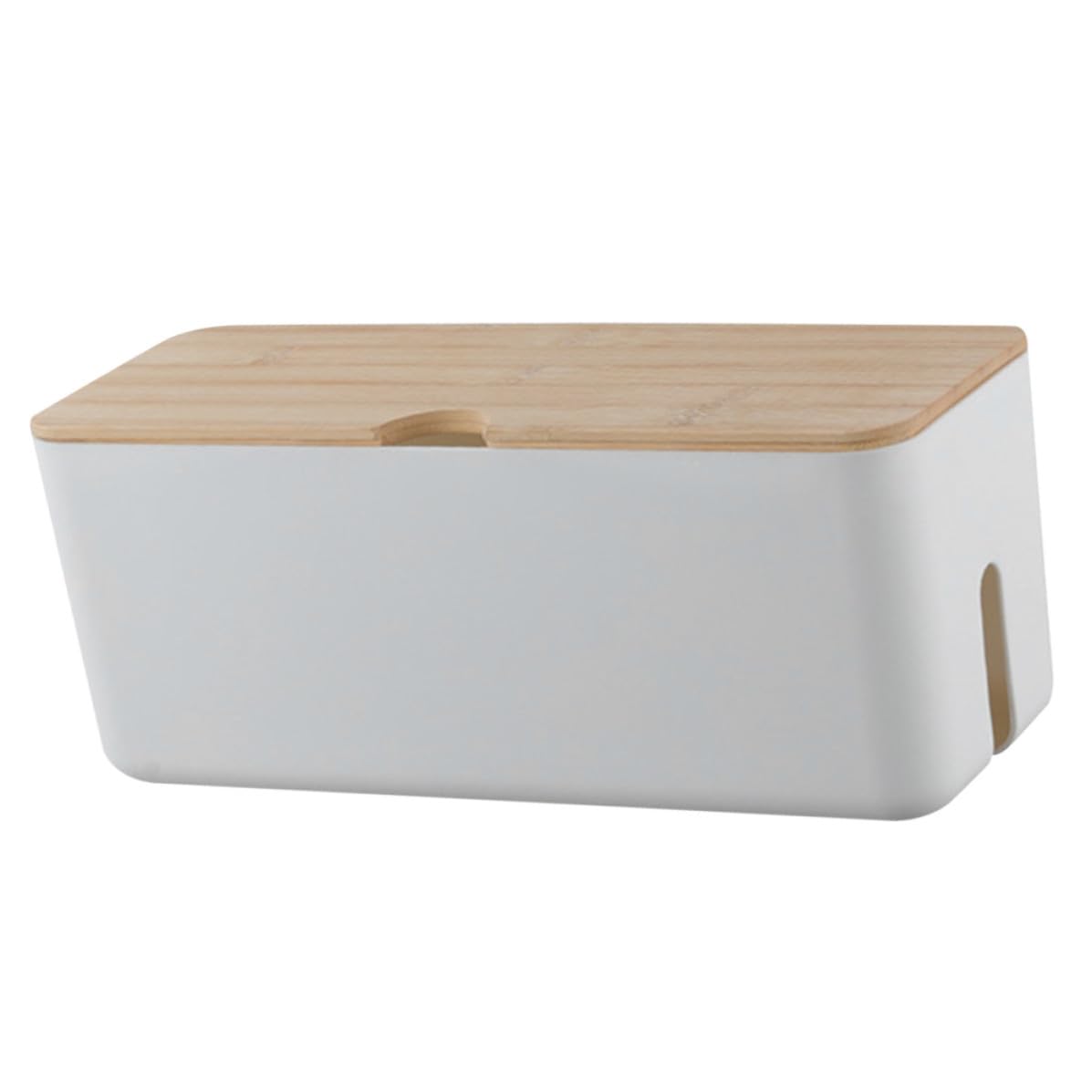 Boite rangement gain de place cables pour optimiser les petits espaces - 8