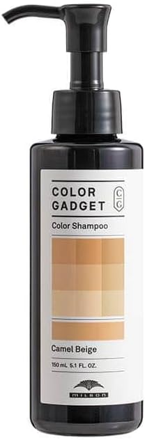 カラーガジェット カラーシャンプー キャメルベージュ