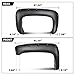 G-PLUS Pocket Riveted Fender Flares, Compatible with 07-13 Chevy Silverado 1500/07-14 Silverado 2500HD 3500HD, 78.0