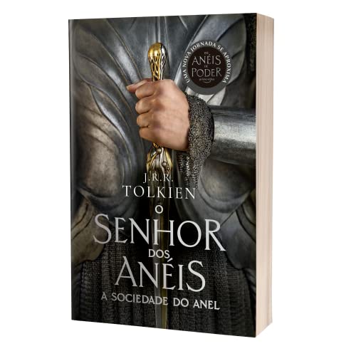 A Sociedade do Anel - Capa Os Anéis de Poder: O Senhor dos Anéis - Parte 1