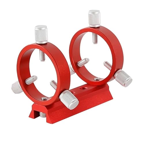 Soporte de anillos for telescopio con guia de 6 puntos y miniplaca