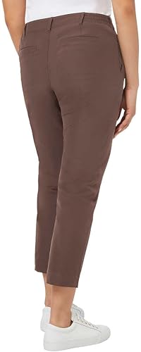 Miniatura 3 de Kirkland Pantalones de viaje elásticos en 4 direcciones para mujer, ligeros, resistentes al agua, cintura elástica, pantalones de trabajo con