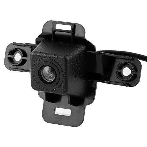 Leapiture 180° Wide Angle Front View Camera DC12V Front Grill Camera Night Vision Car Reversing Camera Front Bumper Camera for 2019