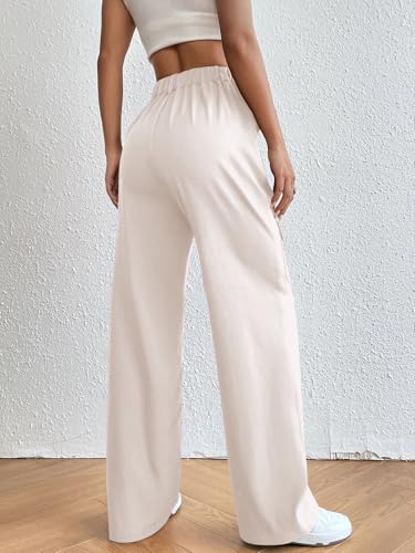 Image of Leriya Fashion Women's Loose High Rise Trouser | High-Waist Korean Pants | Formal Track Pant | Cargo Style Baggy Trendy