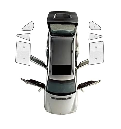 Visière Fenêtre Voiture Toyota RAV4 XA50 2019-2024 Déflecteur Arrière
