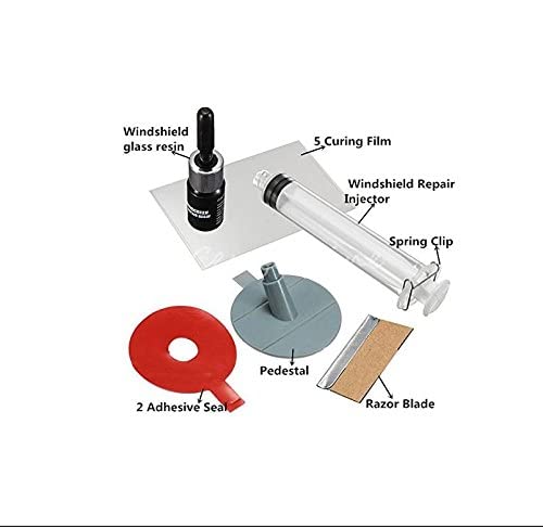 Windshield Repair Tool Car Auto Kit Glass For Chip & Crack Fix Your Windscreen Do It Yourself #TOP2
