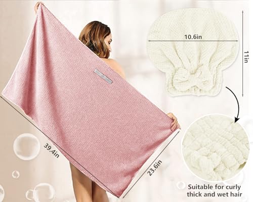 Save on 2-Pack Hair Plopping Towels with Code 4D2OEB99