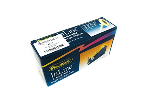 Bertech Ktd1 General-Purpose Tape Dispenser, 1 Inch Wide, Blue #TOP4
