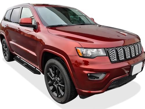Estribos HD Ridez Flat Style 6" Negro para Jeep Grand Cherokee miniatura 6