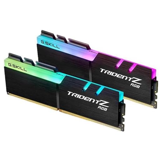 G-Skill F4-3600C17D-32GTZR Memory Kit, 32 GB (16 GB x 2), CL17