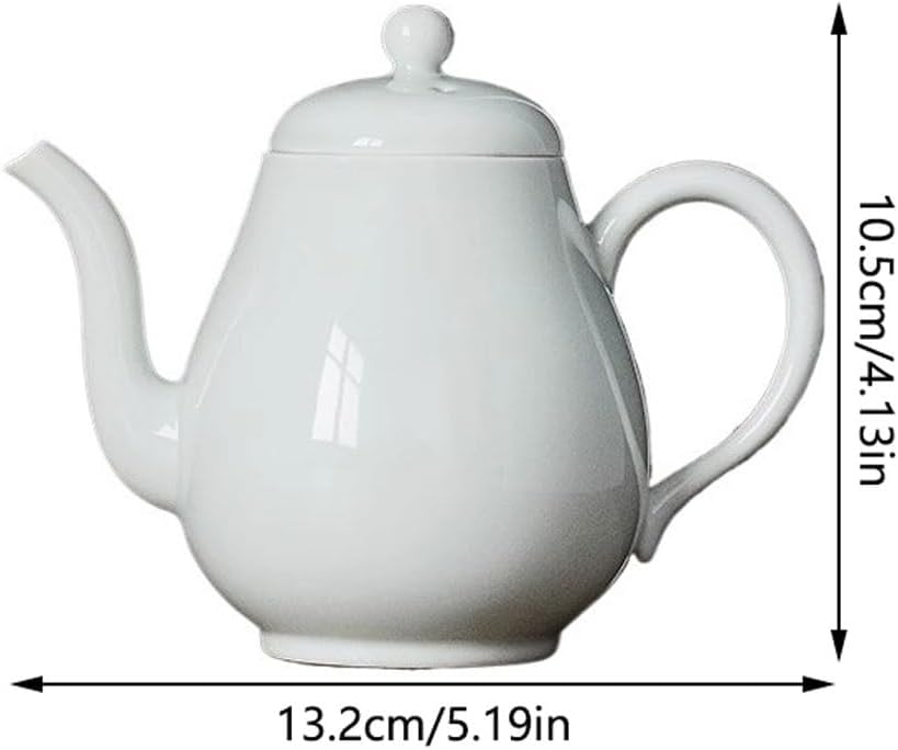 Ceramic Teapot Creative Kung Fu Tea Set Chinese Tea Maker With Filter Tea Kettle Household Ceramic Teapot Single Pot Tea Pot Ceramic