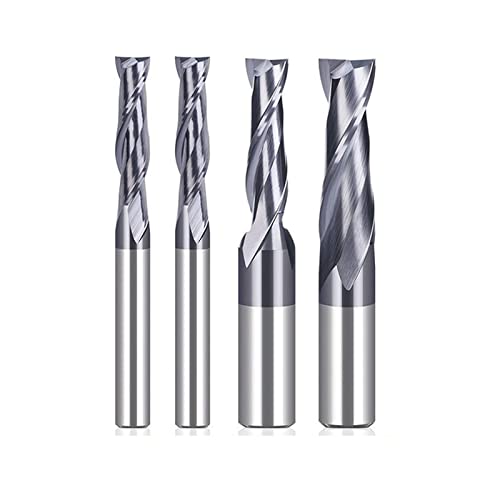 LSDLOUYAQNG 1/4 1/2 Schaft CNC-Fräser 1 Stück
