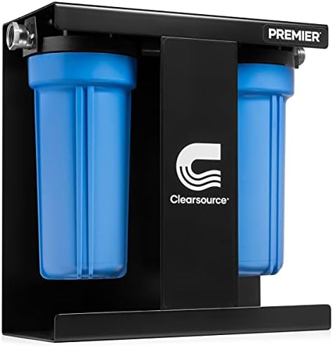 Clearsource Premier RV Water Filter System - Protects Against Contaminants & Bacteria
