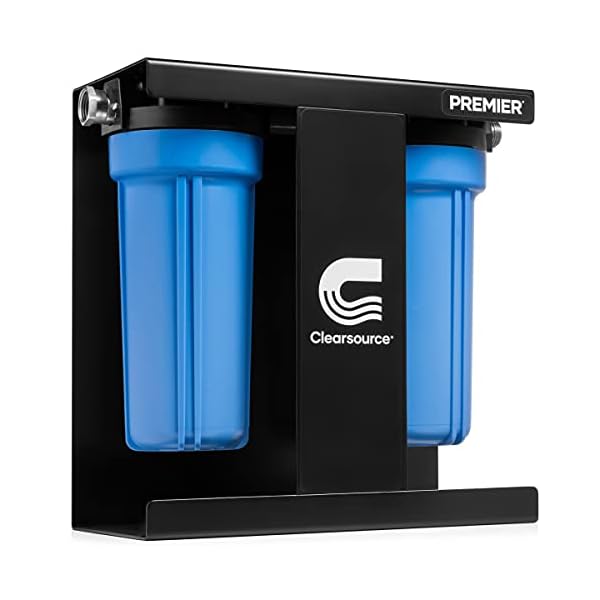 Clearsource Premier RV Water Filter System - Protects Against Contaminants & Bacteria