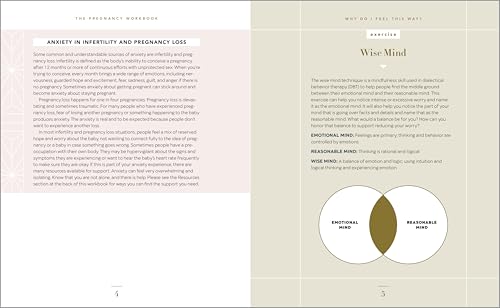 Callisto Kaeni, Dr. Katayune The Pregnancy Workbook: Manage Anxiety And Worry With Cbt And Mindfulness Techniques thumb #7