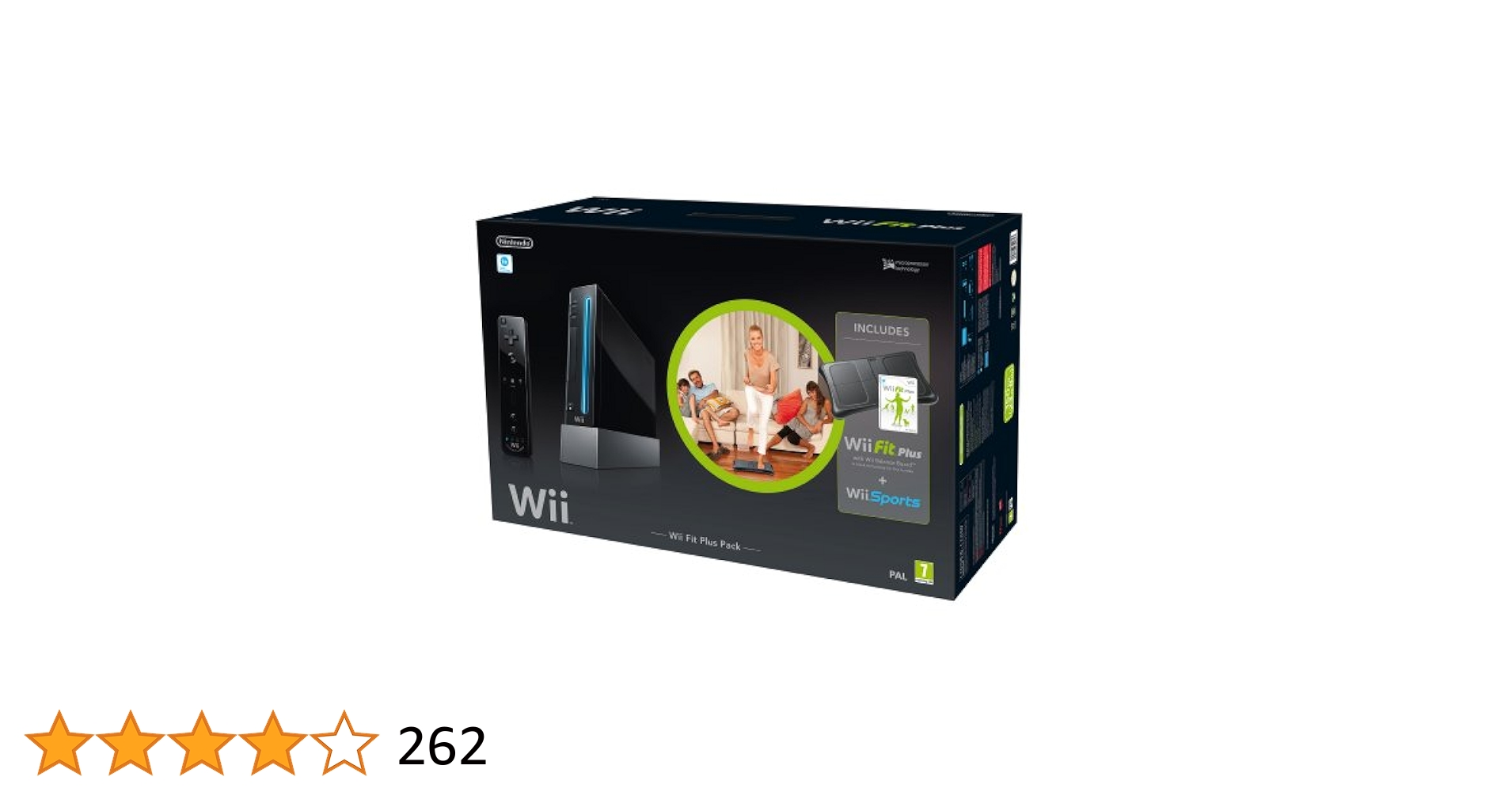 Wii sports & wii FIt PLUS フルセット Wii sports & wii FIt PLUS フルセット Wii sports & wii FIt