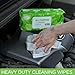 Air Jungles All Purpose Cleaning Wipes 70 Count, Bleach Free Extra Large 8