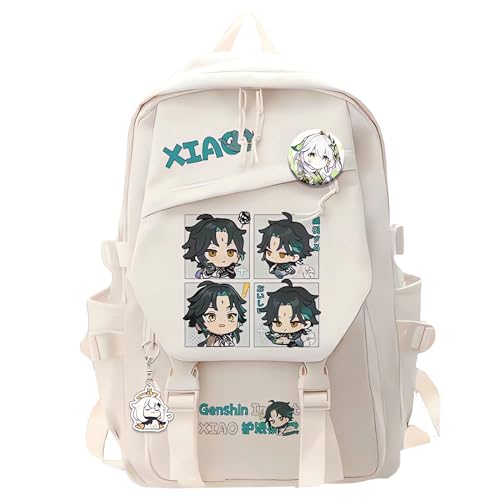 Dalicoter Game Backpack Xiao Backpack Cute 3D Printed