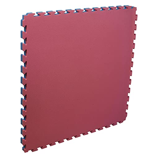 Tatami Softee 2.0 dalle de protection haute densité bicolore 100x100cm pour le sport