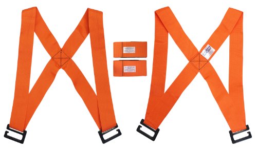 Forearm Forklift Moving Harness Value Pack, Model Ffmhvp #TOP13
