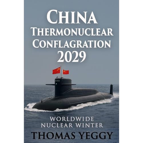 China Thermonuclear Conflagration 2029 Audiolibro Por Thomas J. Yeggy arte de portada