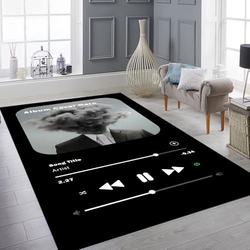Tapete decorativo personalizado con portada de álbum miniatura 1