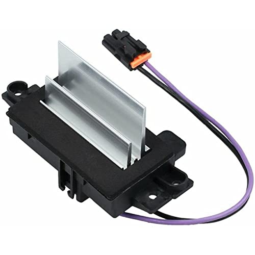 HRepair Blower Resistor Module Upgraded Design Heating Blower Motor Resistor Module For 2003-2006 GMC Yukon Cadillac Buick Oldsmobile Blower Resistor Updated Design Replace RU1321 MT1805 BMR34