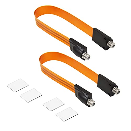 life_mart ���ԃP�[�u�� �t���b�g�P�[�u�� �A���e�i�P�[�u�� �y ��26cm F�^�[�q �n�f�W�Ή� �z ���T�b�V ������ �ʉ� �������s�v �Œ�V�[���t (2�Z�b�g)