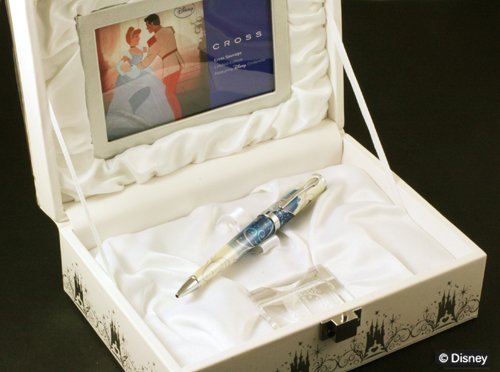 CROSS ソバージュDISNEY シンデレラリミテッドエディション　ボールペン CROSS クロス ボールペン ソバージュ リミテッドエディション