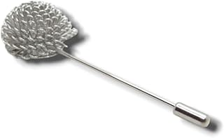 Marco Capelli Pin Brooch For Suit & Shirt For Men Silver