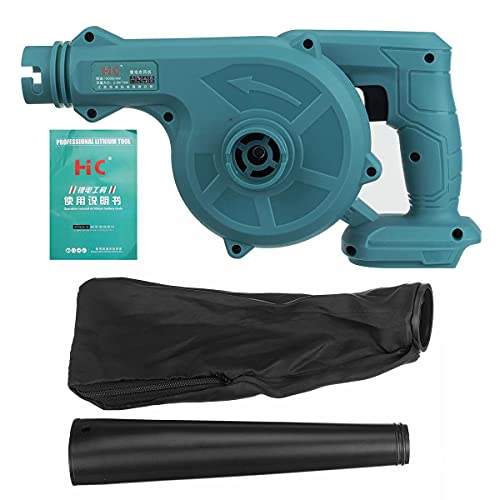 1500W 2 in 1 Air Blower Leaf Blower Electric Suction & Blowing Machine Dust Collector Vacuum Cleaner