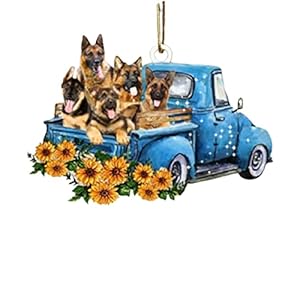 Youjin Boston Terrier-hondenliefhebber voor in de auto, klassiek ornament, schattige cartoonvorm voor thuis-autodecoratie