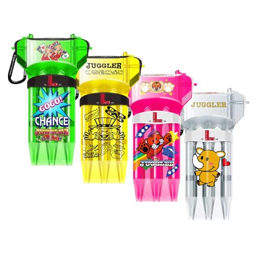 L-style エルスタイル ダーツケース KRYSTAL ONE クリスタル ワン JUGGLER ジャグラー ver.2 type-B イエロー ダーツ ケース L-style エルスタイル ダーツケース KRYSTAL ONE クリスタル ワン JUGGLER ジャグラー ver.2 type-B イエロー ダーツ ケース