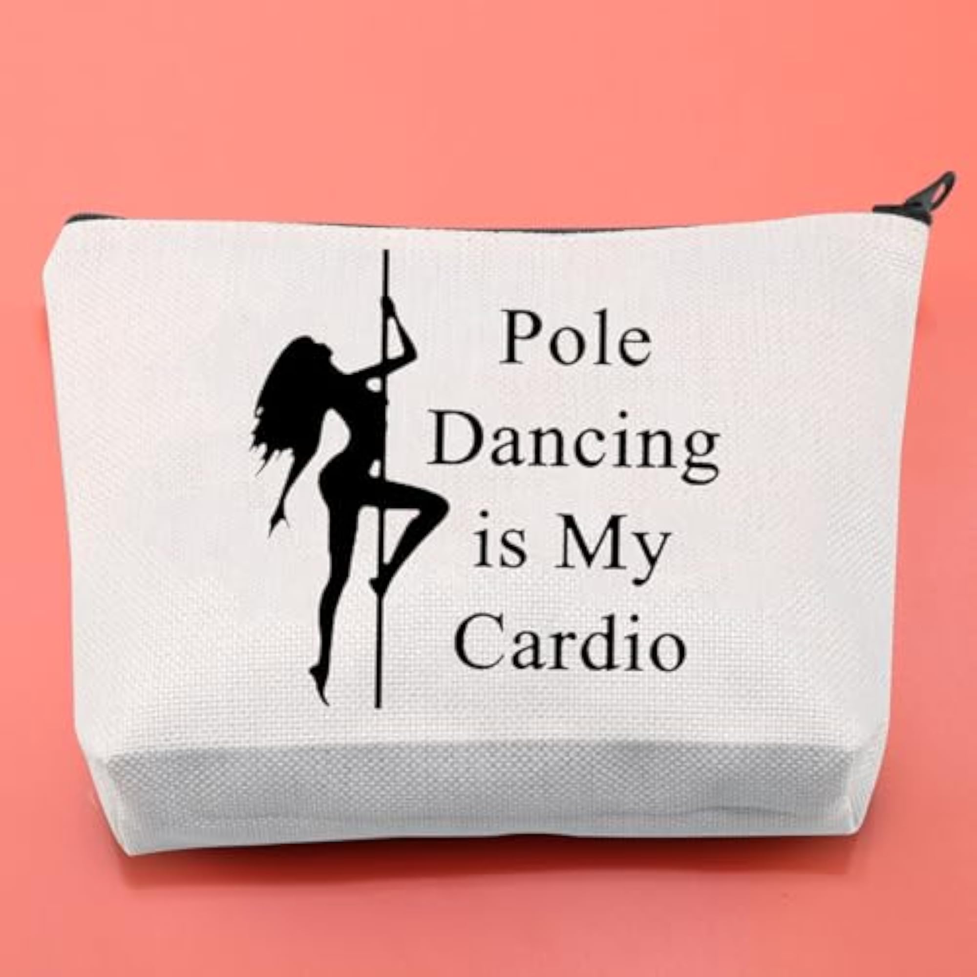 Pole Dancer Gift Makeup Bag for Dance Lovers