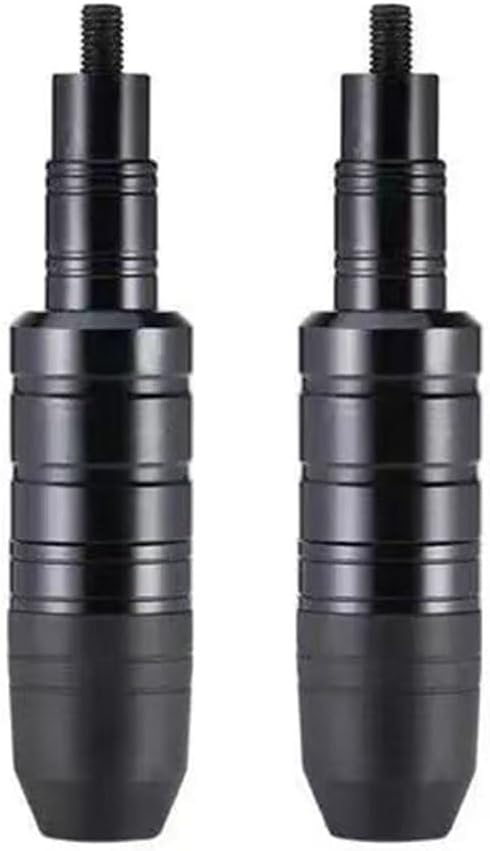 Frame Sliders Crash Protector for Yamaha Banshee YFZ350 2009,Drop Sliders Protection Fall Ball Frame Slider Crash Protector Accessories.,A-Black