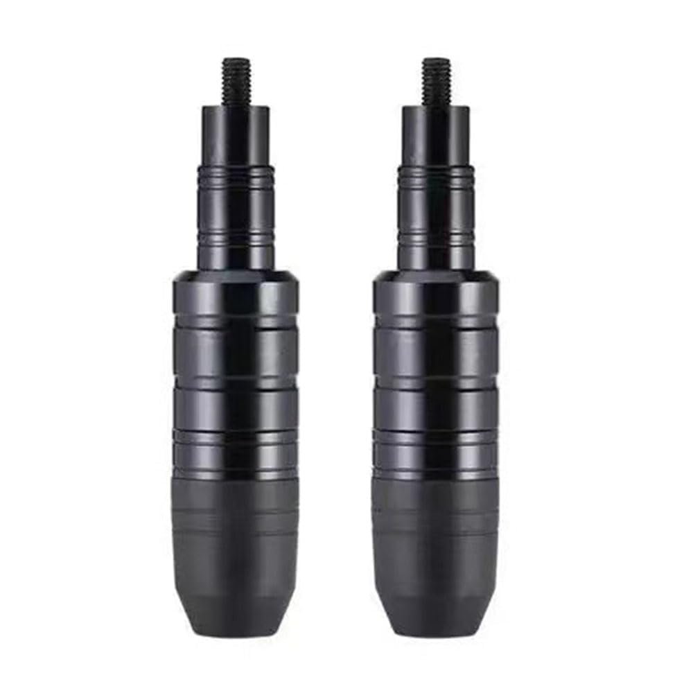 Tampons de protection moto Yamaha YZF R 125 2008-2021 protecteur cadre moteur noir