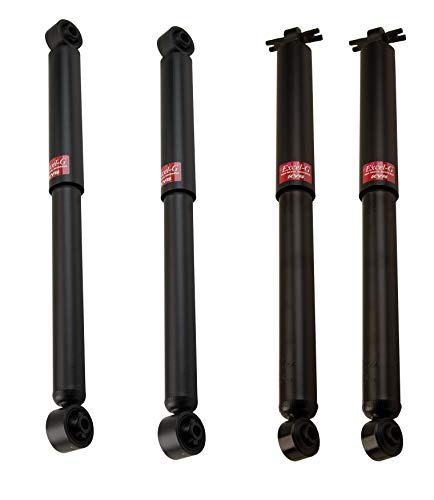 Newparts Front and Rear Suspension Shock Absorbers Kit For Chevrolet Blazer S10 4WD Excluding ZR2 Wide Stance Package