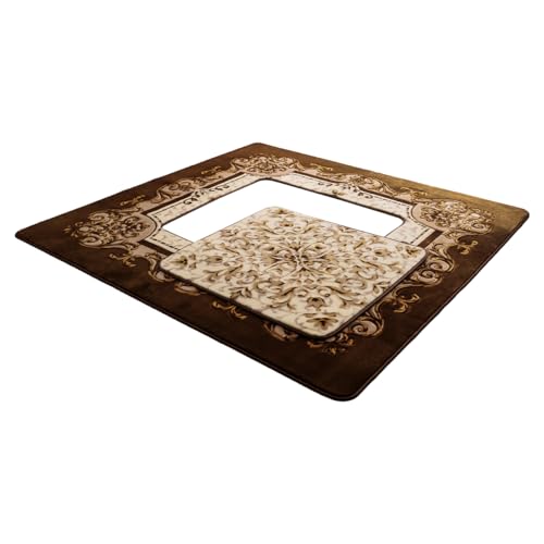 イケヒコ 掘りごたつ 敷布団 ラグ H・シャルマン 約200×250cm ブラウン 掘りごたつ用 ラグ カーペット フランネル #1341500062113