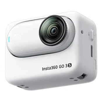 AK087　insta360 go3　ホワイト　カメラ Insta360 GO 3S 128GB Action Camera White - GO3S-128GB-WH | Abt