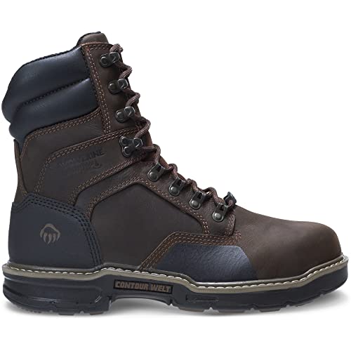 Bottes isolées Bandit Wolverine homme garde les pieds au chaud sur le chantier