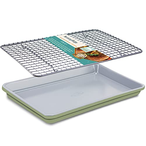 baking-sheet-with-rack-set-1-pans-1-racks-1mm-ultra-thick-bicolor