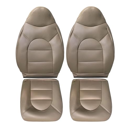 Housse siège conducteur cuir marron Ford F250 F350 Lariat XLT FX4 6.8 7.3 Carbhub