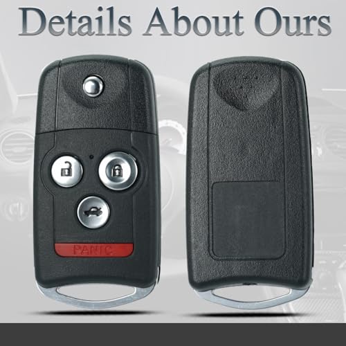 Télécommande Acura MDX RDX clé sans clé de rechange 4 boutons N5F0602A1A 2007-2013 - 7