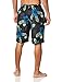 Kanu Surf Men's Flex Swim Trunks (Regular & Extended Sizes), Costa Black, Large