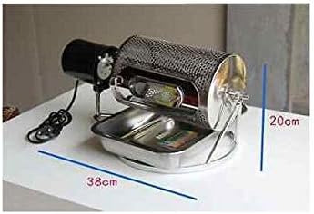 110V Household Coffee Roaster Coffee Bean Machine Stainless Steel Coffee Bean Baker
